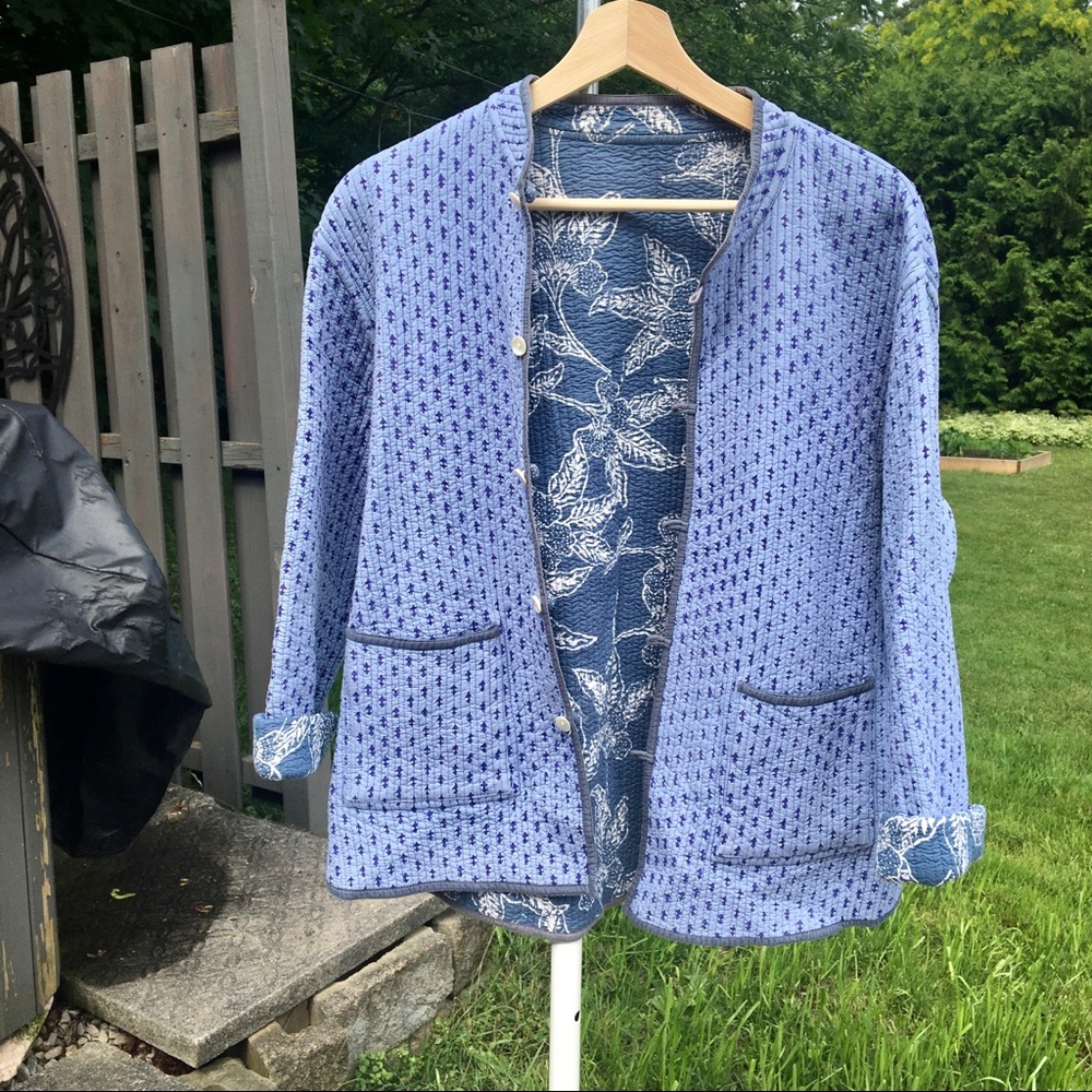 Quilted Reversible Jacket